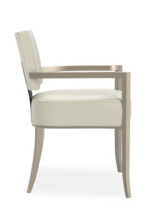   Square Back Dining Armchair | Oroa.com