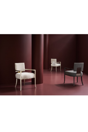   Square Back Dining Armchair | Oroa.com