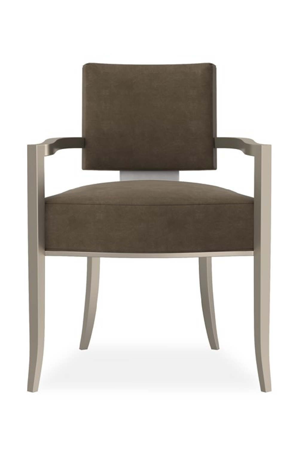   Square Back Dining Armchair | Oroa.com