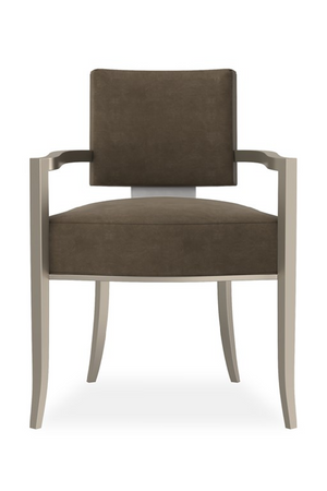  Square Back Dining Armchair | Oroa.com