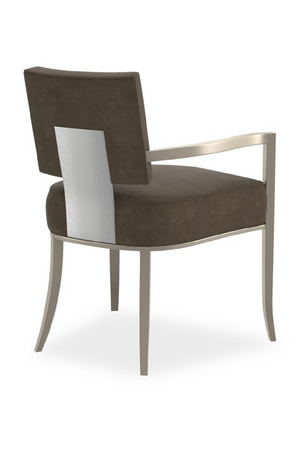   Square Back Dining Armchair | Oroa.com