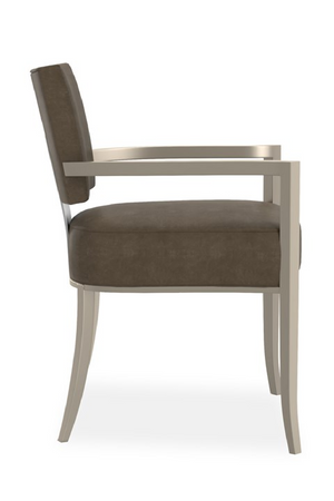   Square Back Dining Armchair | Oroa.com