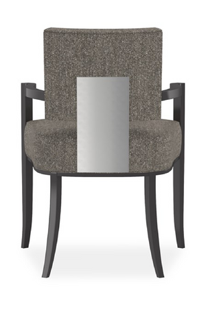   Square Back Dining Armchair | Oroa.com