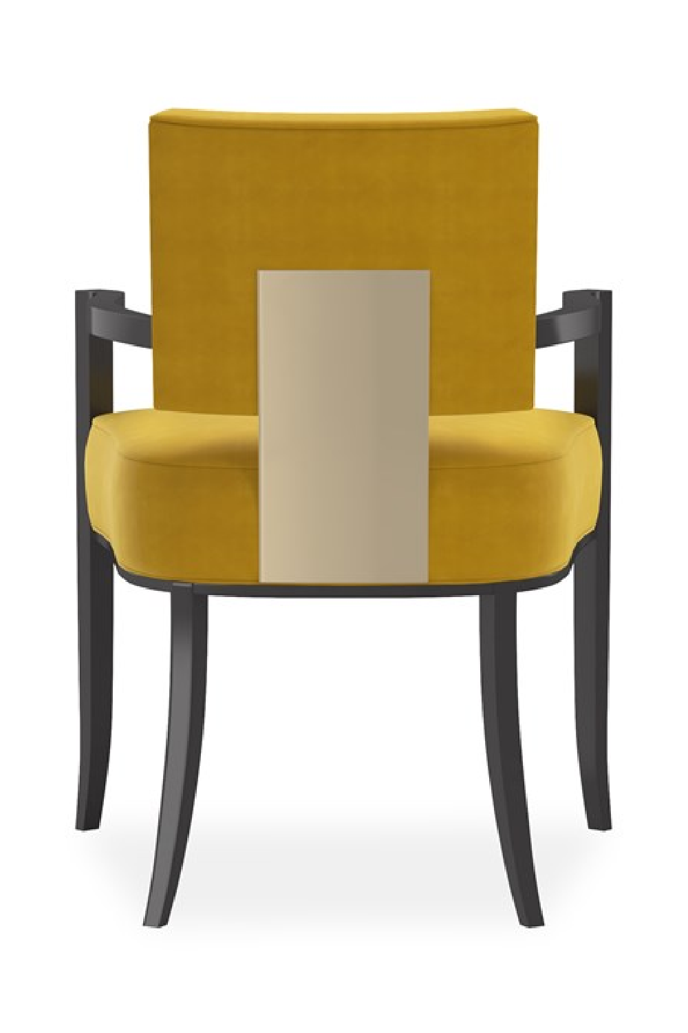  Square Back Dining Armchair | Oroa.com