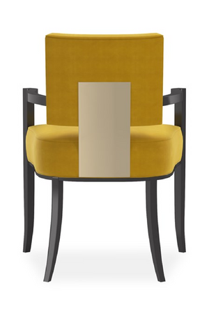   Square Back Dining Armchair | Oroa.com