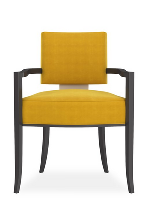   Square Back Dining Armchair | Oroa.com