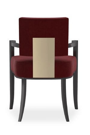   Square Back Dining Armchair | Oroa.com