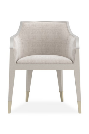   Ivory Shagreen Lounge Armchair | Oroa.com