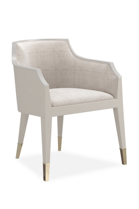   Ivory Shagreen Lounge Armchair | Oroa.com