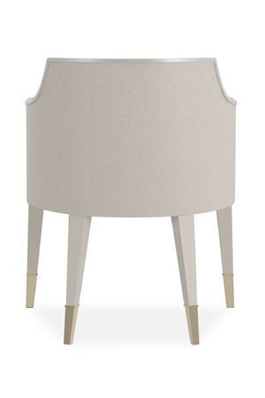   Ivory Shagreen Lounge Armchair | Oroa.com