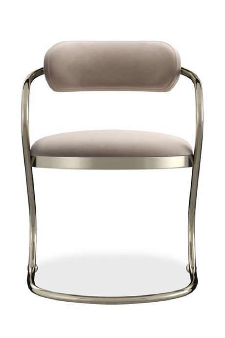   Wavy Cantilevered Dining Chair | Oroa.com