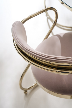   Wavy Cantilevered Dining Chair | Oroa.com