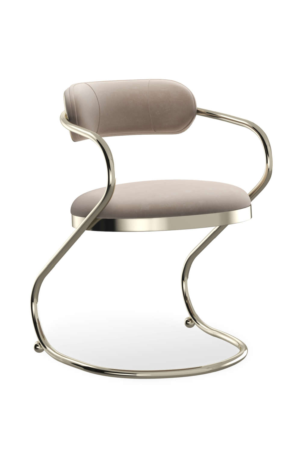   Wavy Cantilevered Dining Chair | Oroa.com