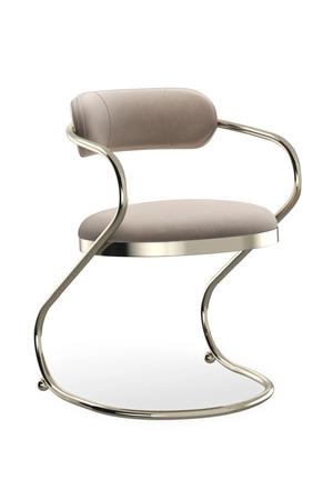   Wavy Cantilevered Dining Chair | Oroa.com