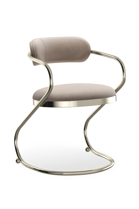   Wavy Cantilevered Dining Chair | Oroa.com