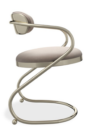   Wavy Cantilevered Dining Chair | Oroa.com