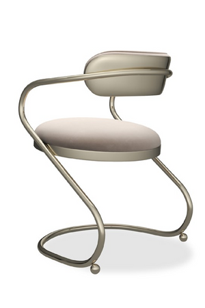   Wavy Cantilevered Dining Chair | Oroa.com