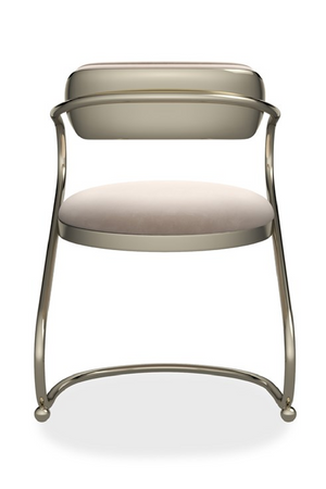   Wavy Cantilevered Dining Chair | Oroa.com