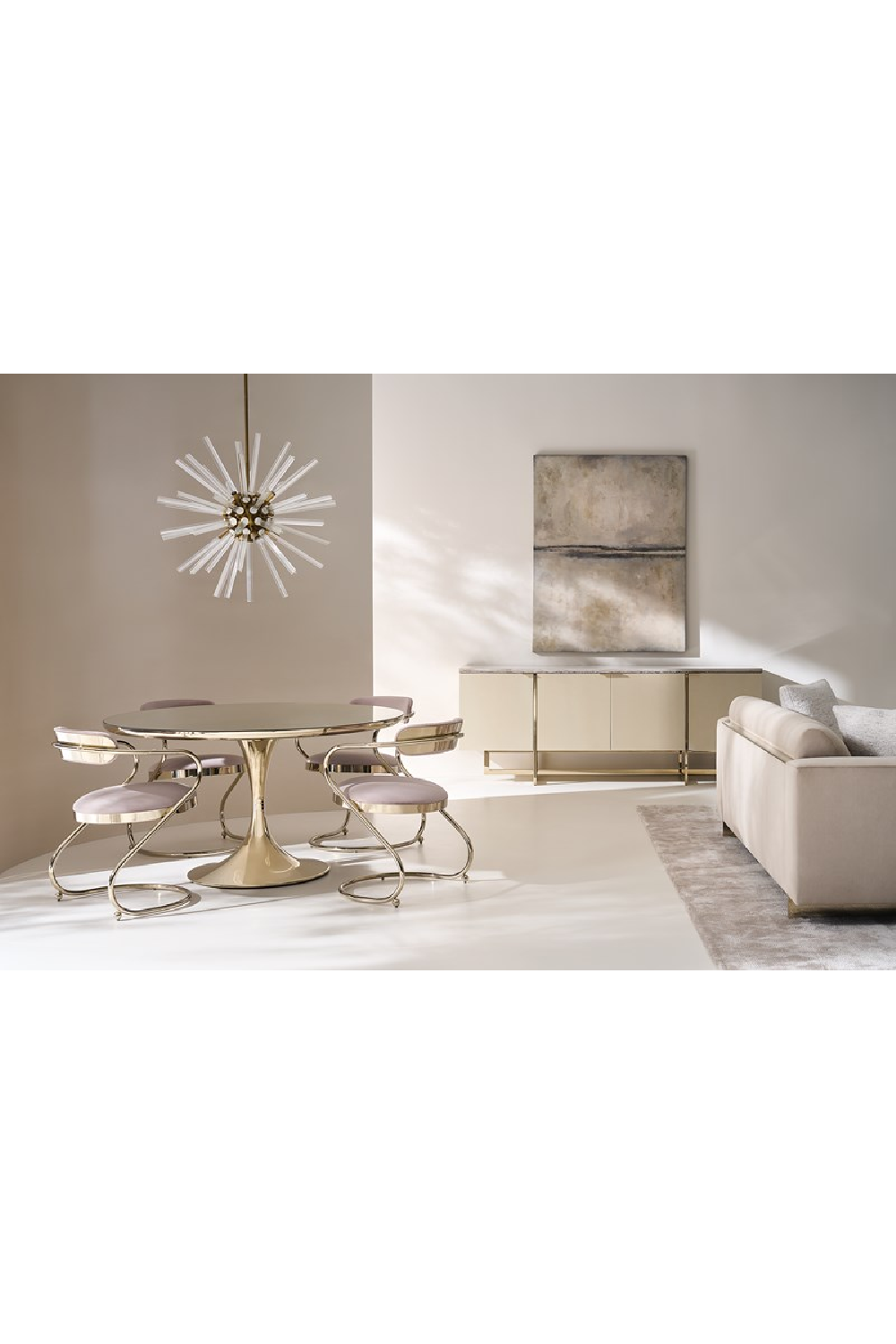   Wavy Cantilevered Dining Chair | Oroa.com