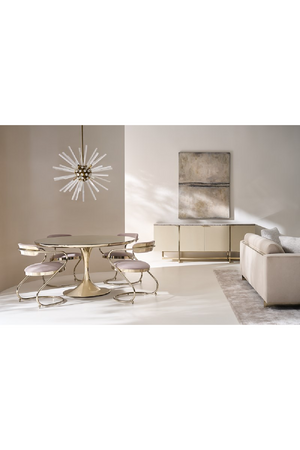   Wavy Cantilevered Dining Chair | Oroa.com