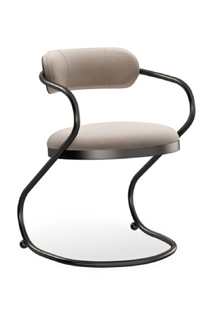   Wavy Cantilevered Dining Chair | Oroa.com