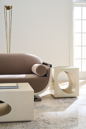   Oval Inset Coffee Table | Oroa.com