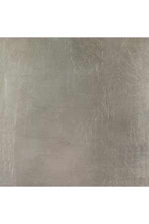   Taupe Silver Round Coffee Table | Oroa.com