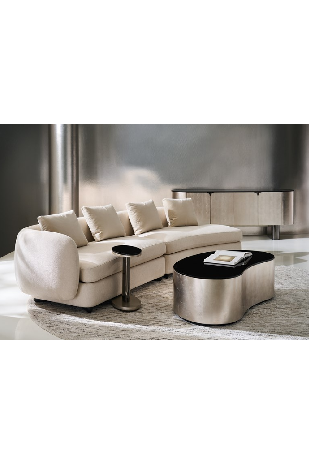   Bean Shaped Side Table | Oroa.com