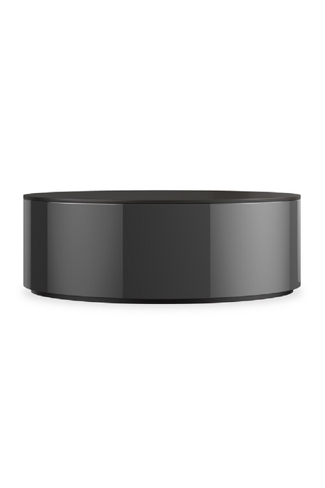   Bronze Metal Oval Coffee Table | Oroa.com