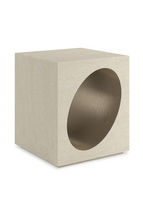   Oval Inset End Table | Oroa.com