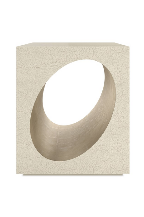   Oval Inset End Table | Oroa.com