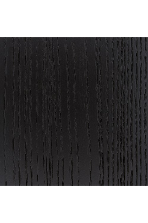   Black Ash 1-Drawer Side Table | Oroa.com