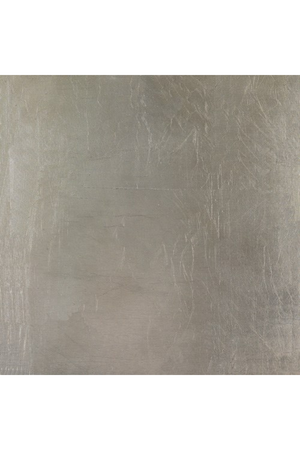   Taupe Silver End Table | Oroa.com