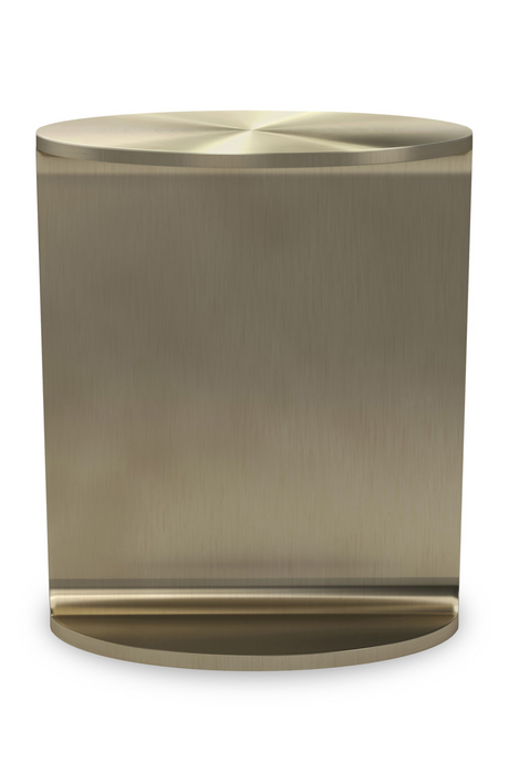   Brushed Gold Side Table | Oroa.com