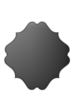   Scalloped Metallic Side Table | Oroa.com