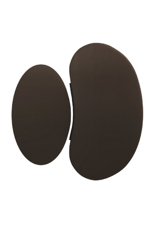   Bronze Glass Nesting End Tables (2) | Oroa.com