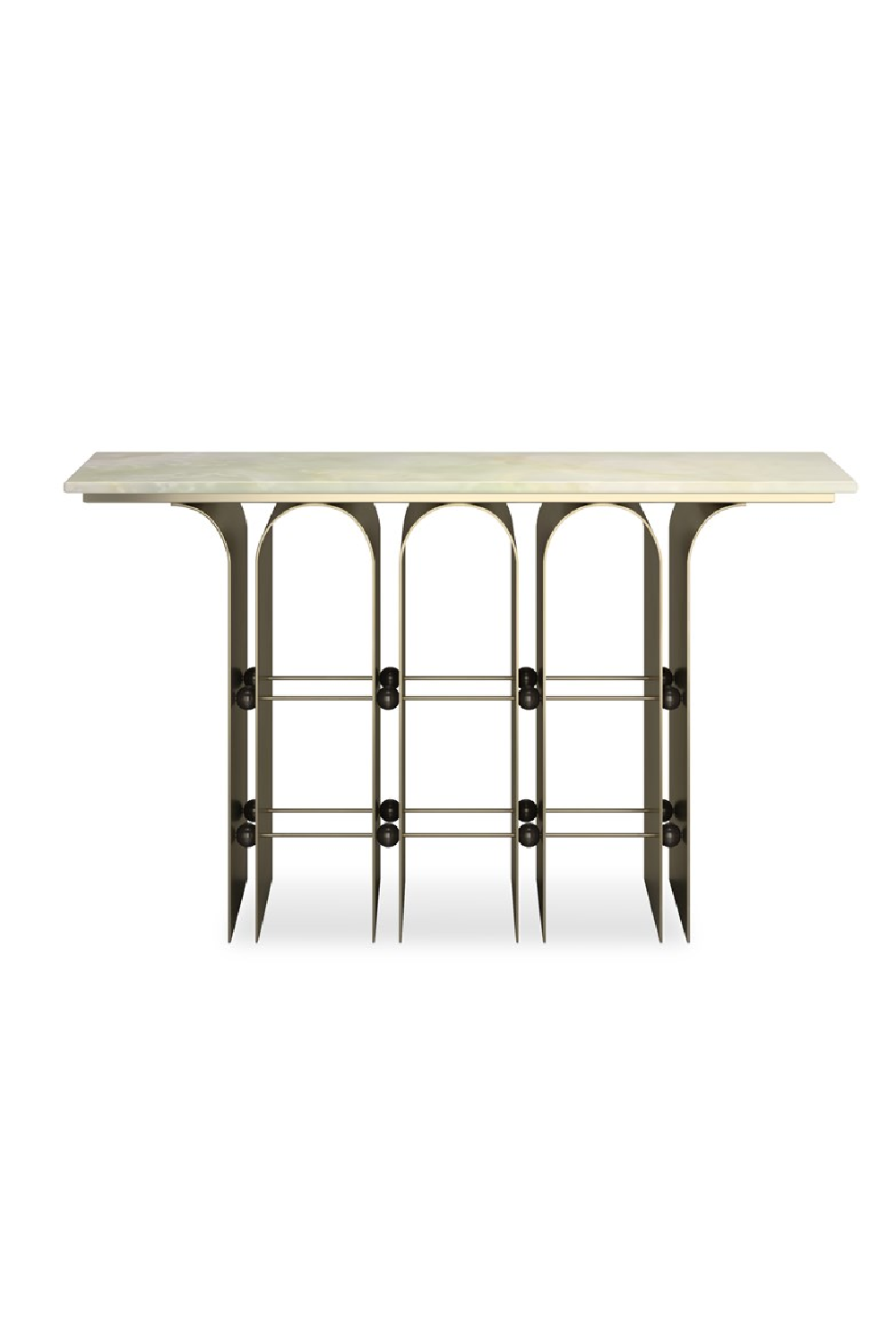   Bronze Arches Console Table | Oroa.com