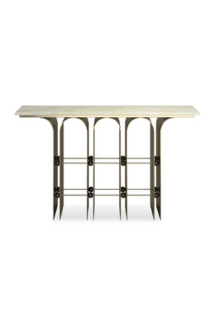  Bronze Arches Console Table | Oroa.com
