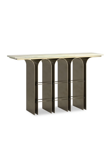   Bronze Arches Console Table | Oroa.com