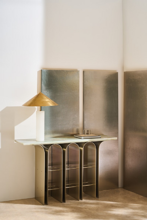  Bronze Arches Console Table | Oroa.com