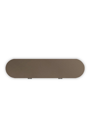   Deep Bronze 4-Door Sideboard | Oroa.com