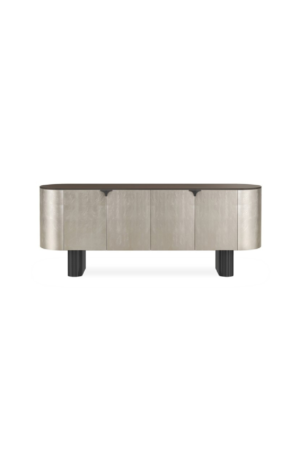   Deep Bronze 4-Door Sideboard | Oroa.com