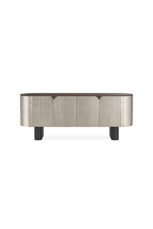  Deep Bronze 4-Door Sideboard | Oroa.com