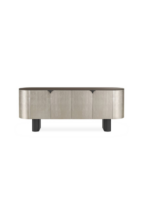   Deep Bronze 4-Door Sideboard | Oroa.com
