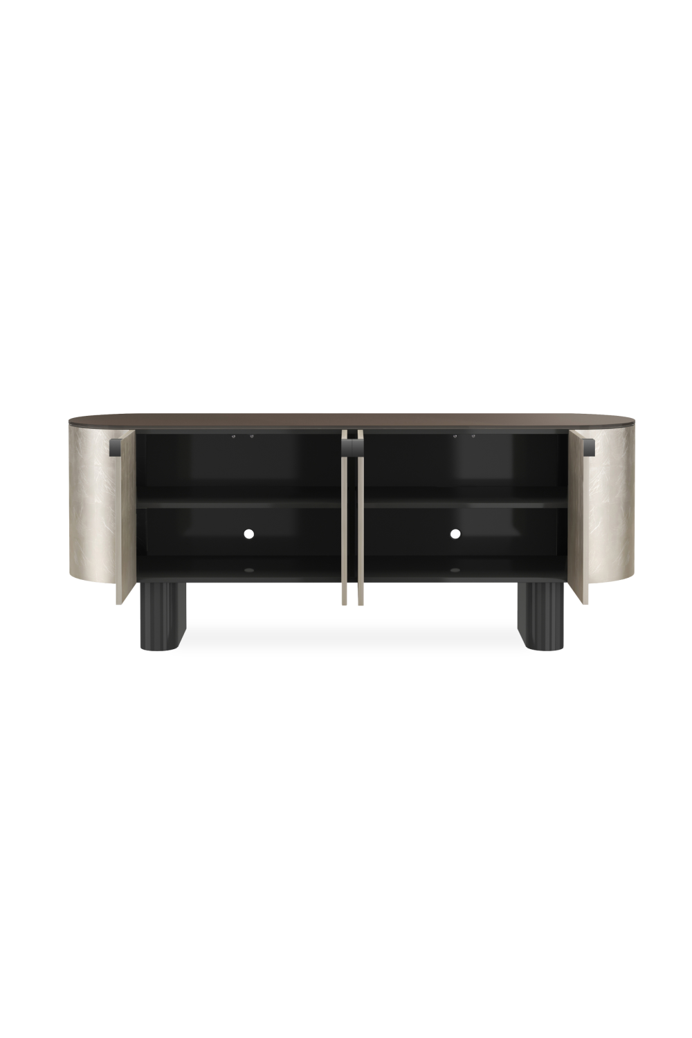   Deep Bronze 4-Door Sideboard | Oroa.com
