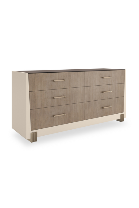   Smoked Bronze Glass Dresser | Oroa.com