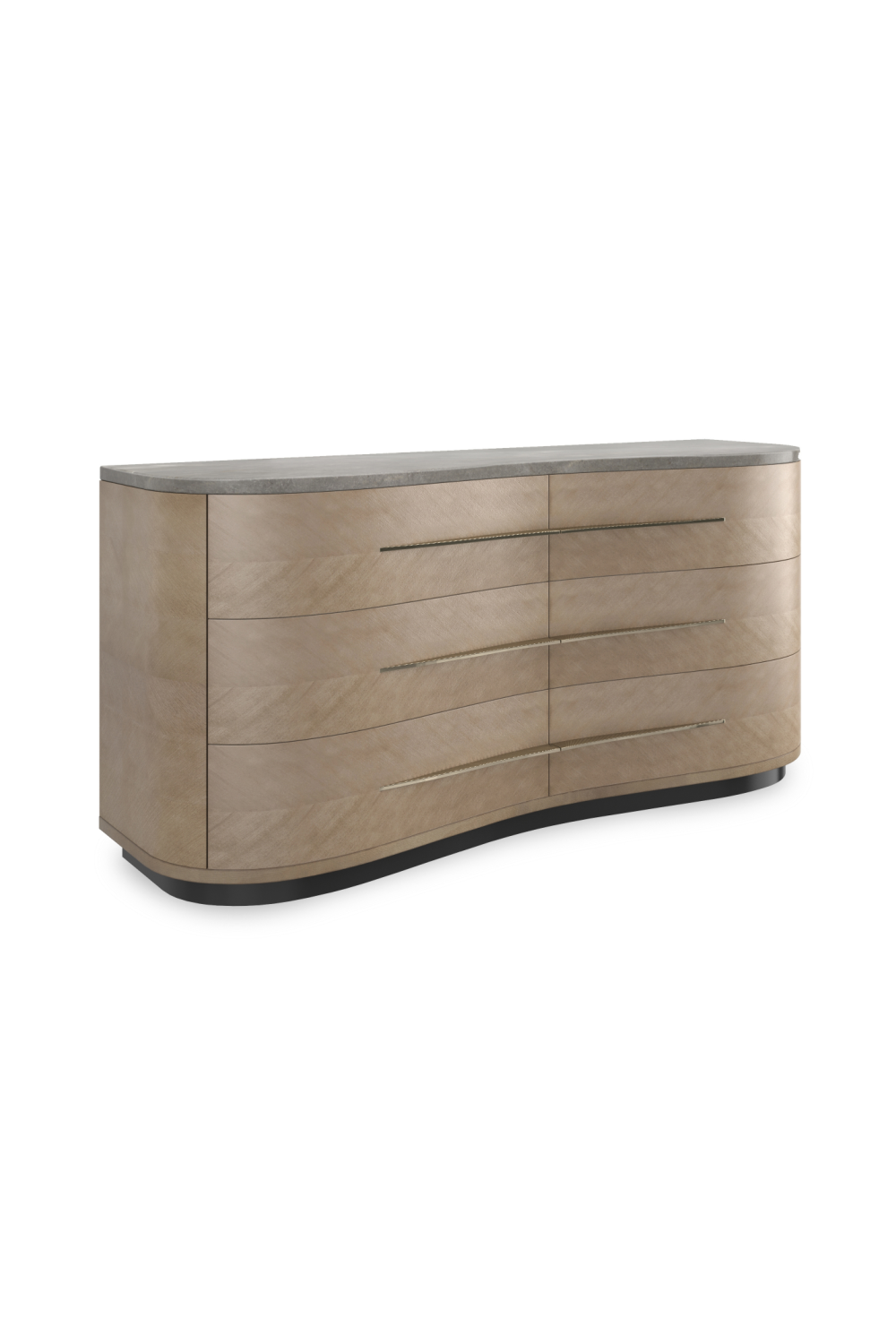   Chevron-Patterned Dresser | Oroa.com