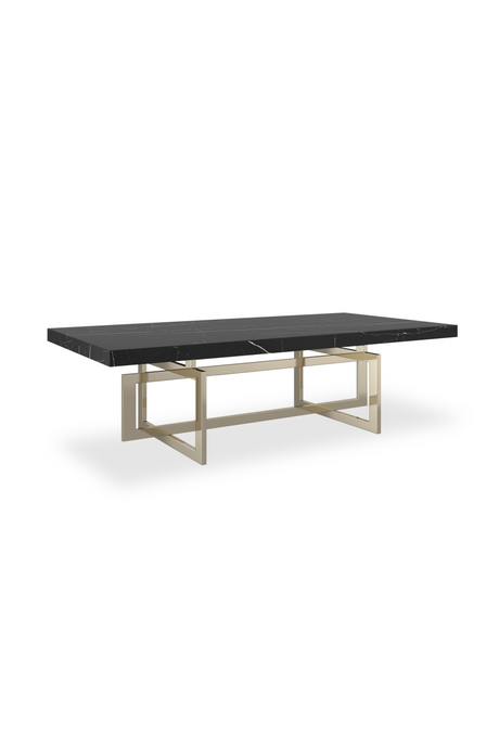   Black Marble Coffee Table | Oroa.com