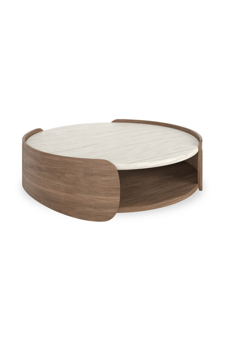   Wood Shelf Open Coffee Table | Oroa.com