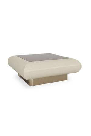   Ivory Square Coffee Table | Oroa.com